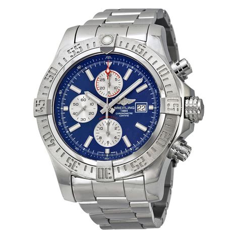 breitling super avenger ii chronograph function|Breitling super avenger price list.